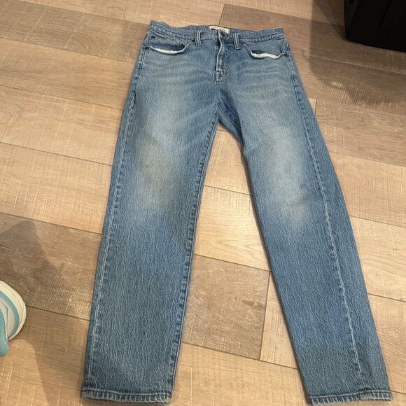 Madewell Other - MADEWELL MENS LIGHTWASH JEANS RELAXED TAPERED 30 X 32
